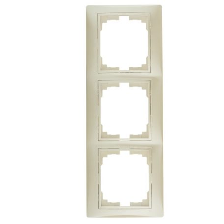Kanlux DOMO 01-1530-030 gyö Hármas keret, függőleges 25363