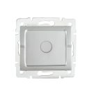 Kanlux LOGI 02-1600-043 ezü Vakfedél 27343