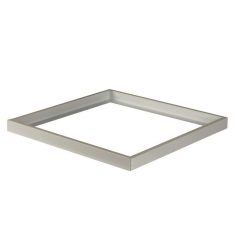 Kanlux ADTR 6060 SR kiemelő keret ezüst 27610