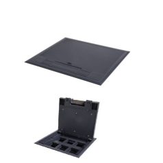   Kanlux BIURO+ 04-0011-100 padlódoboz Műanyag padlódoboz 6xM45 28300