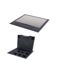   Kanlux BIURO+ 04-0012-100 padlódoboz Műanyag padlódoboz 6xM45 28301