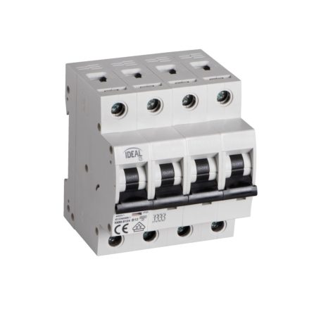 Kanlux KMB6-B10/4 kismegszakító  32593