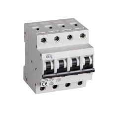 Kanlux KMB6-C10/4 kismegszakító  32602