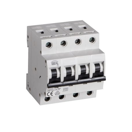 Kanlux KMB6-C10/4 kismegszakító  32602