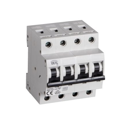Kanlux KMB6-C20/4 kismegszakító  32604