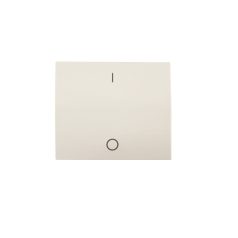   Kanlux LOGI 02-0020-003 nyomólap krém 2 pólusú kapcsolóhoz nyomólap 32961