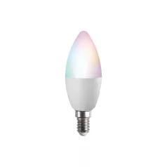 Kanlux S C37 4,9W E14 RGBCCT fényforr SMART E14 33644