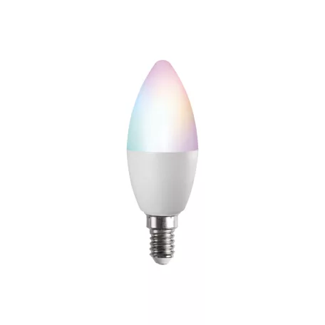 Kanlux S C37 4,9W E14 RGBCCT fényforr SMART E14 33644