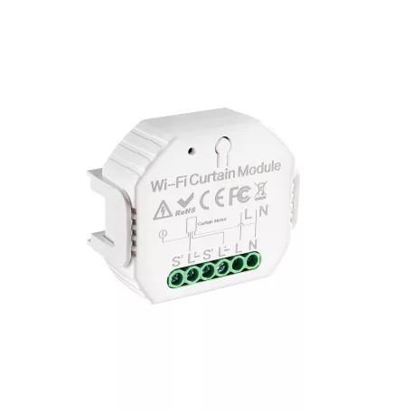 Kanlux S SWITCH SHUTTER kapcsoló relé redőnyök, árnyékolók vezérlése 34949
