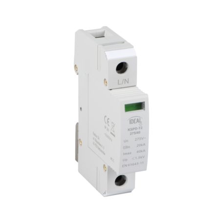 Kanlux KSPD-T2 275/40 1P túlfeszültség korlátozó 36310