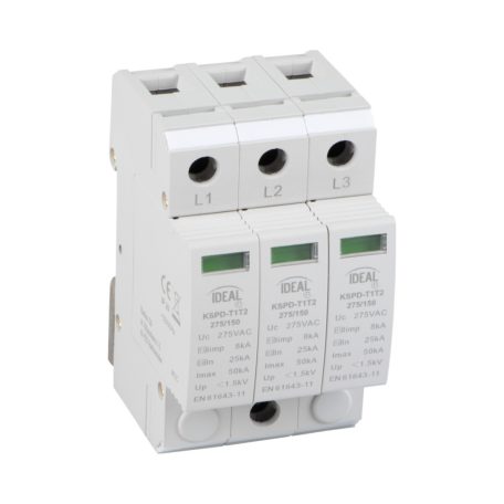 Kanlux KSPD-T1T2 275/150 3P  túlfeszültség korlátozó 36315