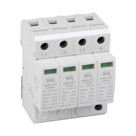 Kanlux KSPD-T1T2 275/200 3PN  túlfeszültség korlátozó 36316