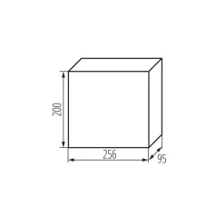 Kanlux DB112S 1X12P/SMD-P fal.kív.dob elosztódoboz 36417