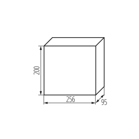 Kanlux DB112S 1X12P/SMD-P fal.kív.dob elosztódoboz 36417