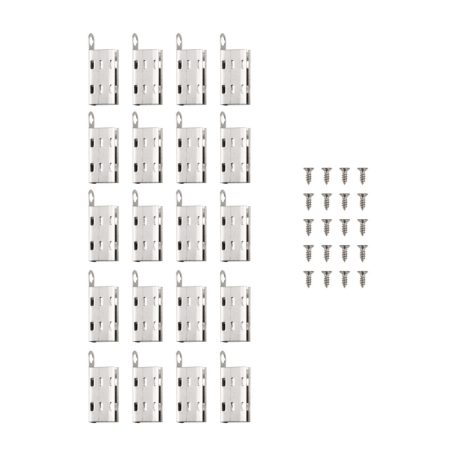 Kanlux NEON MOUNTING CLIP rögzítő 20 db/csomag 37229