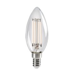Kanlux XLED W C35E14 4,5W-WW fényf. E14 37382
