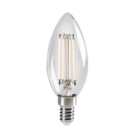 Kanlux XLED W C35E14 4,5W-WW fényf. E14 37382