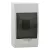 Kanlux DB104S 1X4P/SMDfalon kív.doboz elosztódoboz 3830