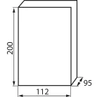 Kanlux DB104S 1X4P/SMDfalon kív.doboz elosztódoboz 3830
