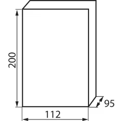 Kanlux DB104S 1X4P/SMDfalon kív.doboz elosztódoboz 3830