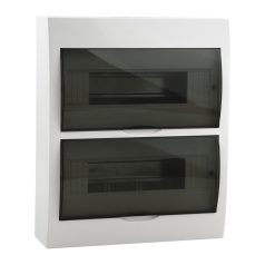 Kanlux DB212S 2X12P/SMD falon kív.dob elosztódoboz 3835