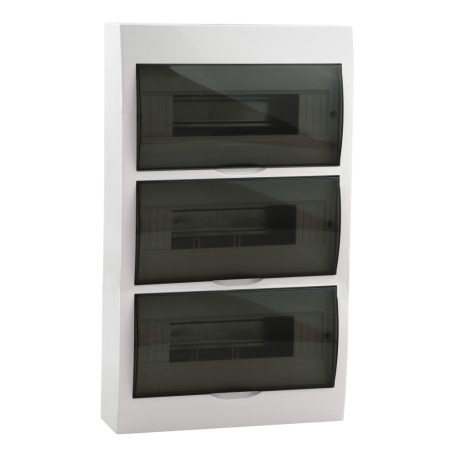 Kanlux DB312S 3x12P/SMD falon kív.dob elosztódoboz 3836