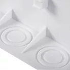 Kanlux DB312S 3x12P/SMD falon kív.dob elosztódoboz 3836