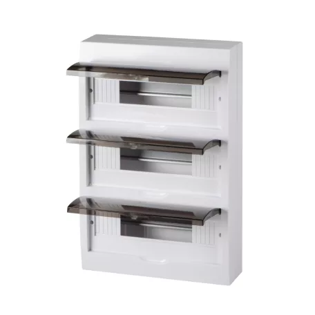 Kanlux DB312S 3x12P/SMD falon kív.dob elosztódoboz 3836