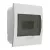 Kanlux DB108F 1X8P/FMD sülly.doboz elosztódoboz 3842