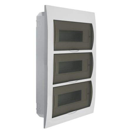 Kanlux DB312F 3x12P/FMD sülly.doboz elosztódoboz 3846