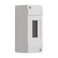 Kanlux DB102W 1X2P/SM modul burkolat  3850