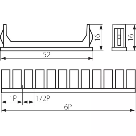 Kanlux Z-DB zárófedél 3859