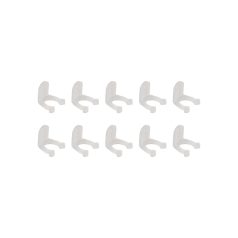 Kanlux GIVRO - HOLDER tartó 10 db/csomag 38592