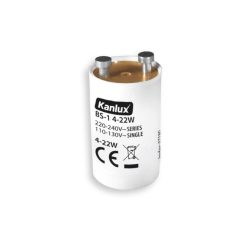 Kanlux BS-1 4-22W fénycső gyújtó  7180