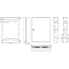 Eaton Falon kívüli lakáselosztó BF-OT-4/96-g-C 103111