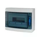 Eaton Falon kívüli lakáselosztó 1x12M+átlátszó ajtó+sin 174190