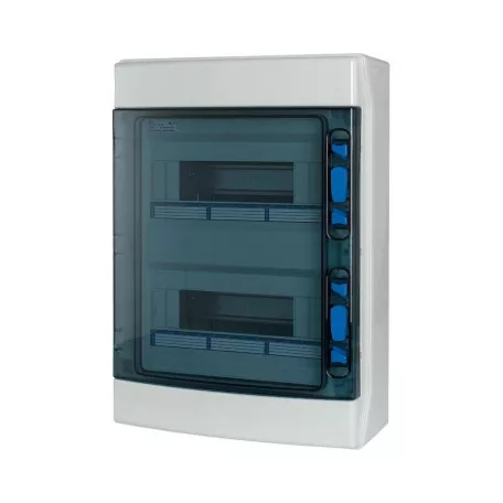 Eaton Falon kívüli lakáselosztó 2x12M+átlátszó ajtó+sin 174191
