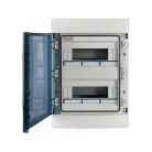 Eaton Falon kívüli lakáselosztó 2x12M+átlátszó ajtó+sin 174191