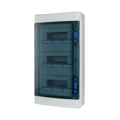  Eaton Falon kívüli lakáselosztó 3x12M+átlátszó ajtó+sin 174192