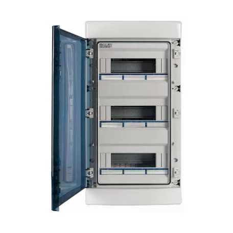 Eaton Falon kívüli lakáselosztó 3x12M+átlátszó ajtó+sin 174192