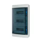 Eaton Falon kívüli lakáselosztó 3x12M+átlátszó ajtó+sin 174199