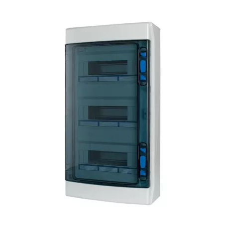 Eaton Falon kívüli lakáselosztó 3x12M+átlátszó ajtó+sin 174199