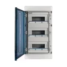 Eaton Falon kívüli lakáselosztó 3x12M+átlátszó ajtó+sin 174199