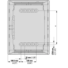 Eaton Süllyesztett lakáselosztó 1x12M IP30 KLV-12 178822