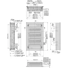 Eaton Süllyesztett lakáselosztó 3x12M IP30 KLV-36 178826