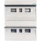 Eaton Falon kívüli lakáselosztó 2x18M BC-O-2/36-ECO átlátszó ajtó 280350