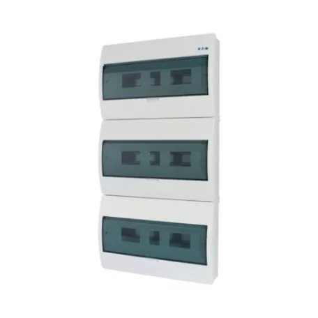 Eaton Falon kívüli lakáselosztó 3x18M BC-O-3/54-ECO átlátszó ajtó 280351