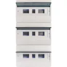 Eaton Falon kívüli lakáselosztó 3x18M BC-O-3/54-ECO átlátszó ajtó 280351