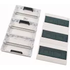 Eaton Falon kívüli lakáselosztó 3x18M BC-O-3/54-ECO átlátszó ajtó 280351