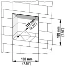 Eaton Süllyesztett lakáselosztó 1X8M BC-U-1/8-ECO 280353
